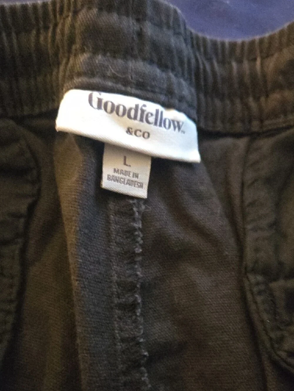 Goodfellow & Co classic cargo